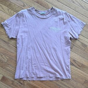 Elevated Faith Mauve Strength T-Shirt